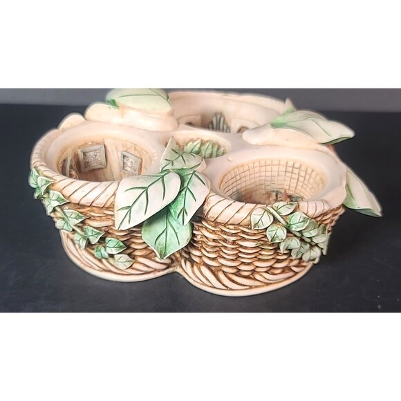 1999 Harmony Kingdom Garden 1829/3600 Home Sweet Home As Is No Lids Replacement - Picture 10 of 15